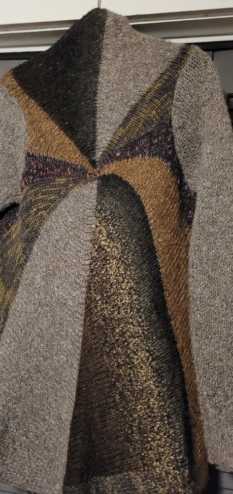 Pullover sweater cardigan  M